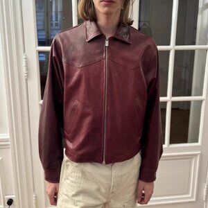 Burgundy ERD jacket